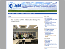 Tablet Screenshot of ciphi-sk.ca